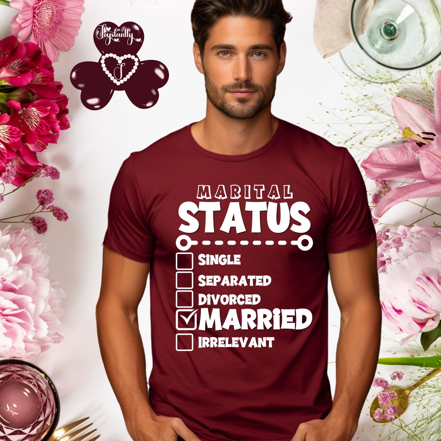 Grooms Honeymoon Maroon T-shirt