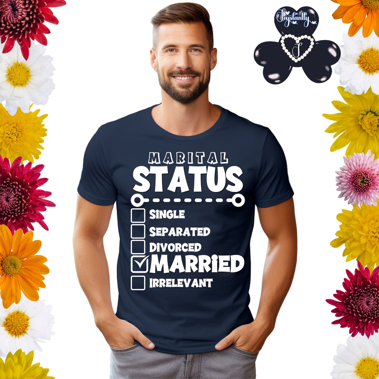 Grooms Honeymoon Navy T-shirt