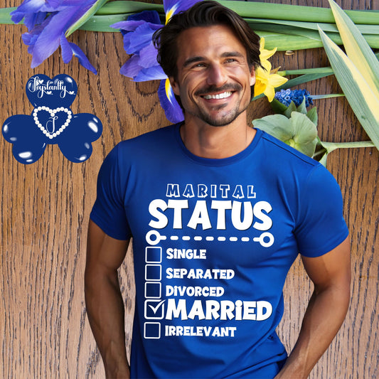 Grooms Honeymoon Royal Blue T-shirt