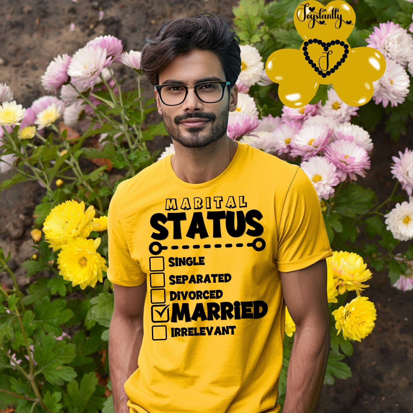 Grooms Honeymoon Yellow T-shirt