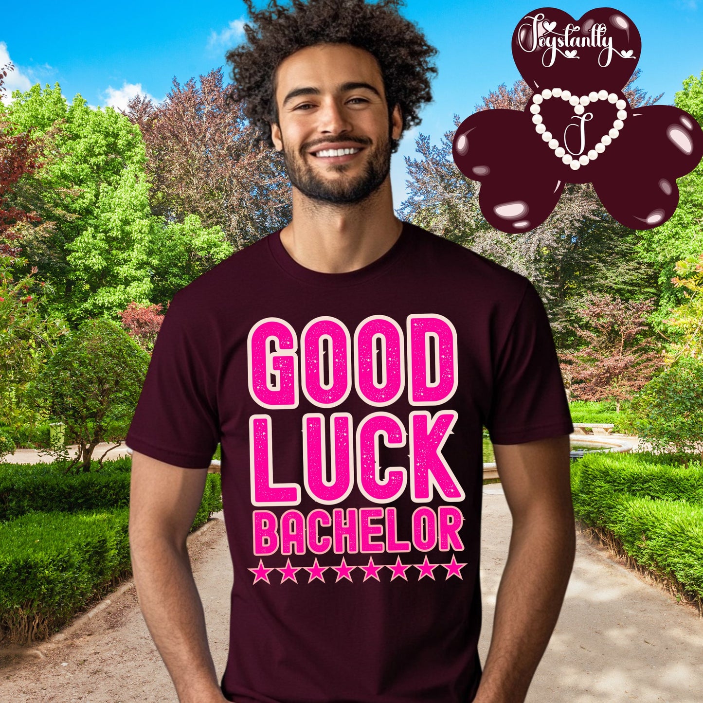 Maroon Shirt. Funny Groomsmen's Shirt