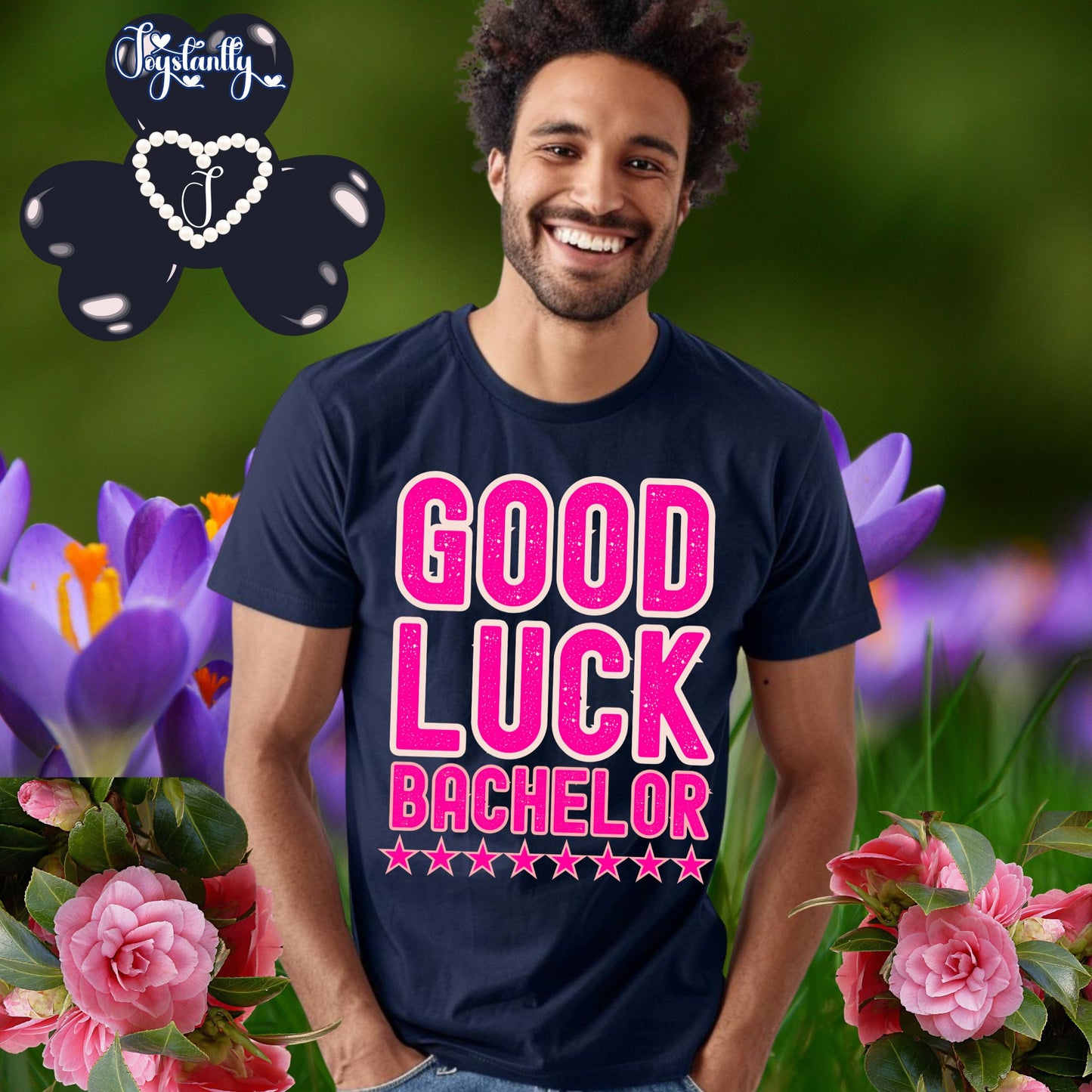 Navy Blue Shirt. Funny Groomsmen's Shirt