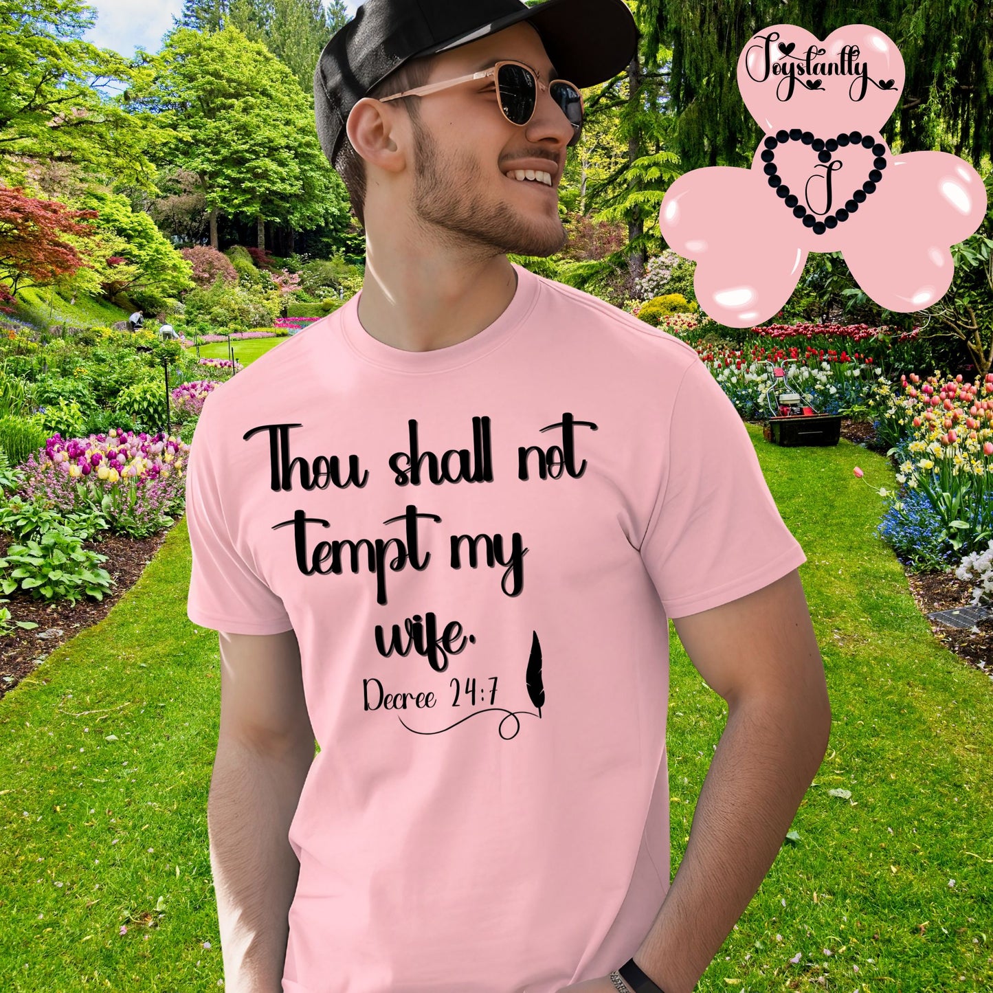 Pink Shirt. Funny Shirt For Newlyweds