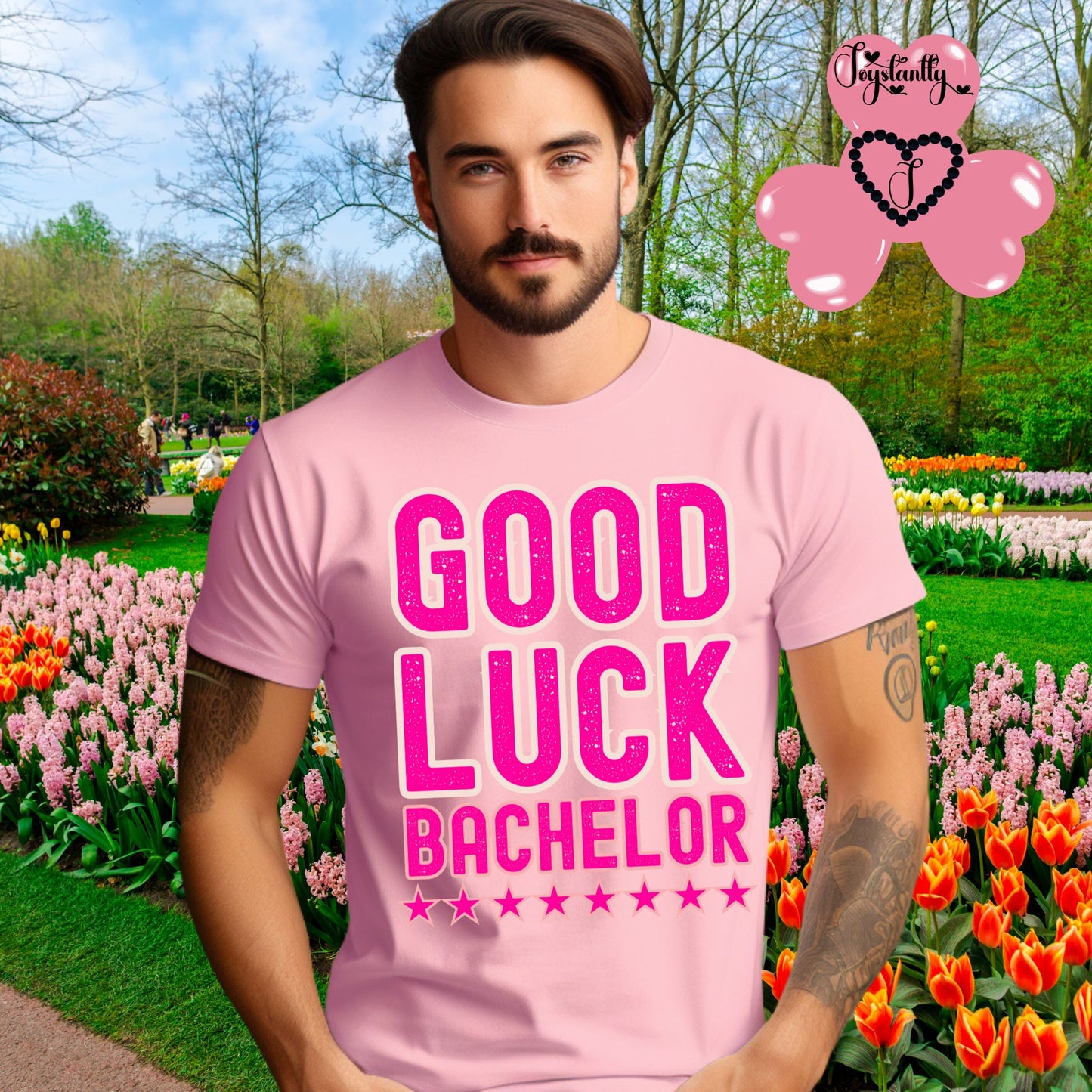 Pink Shirt. Funny Groomsmen's Shirt