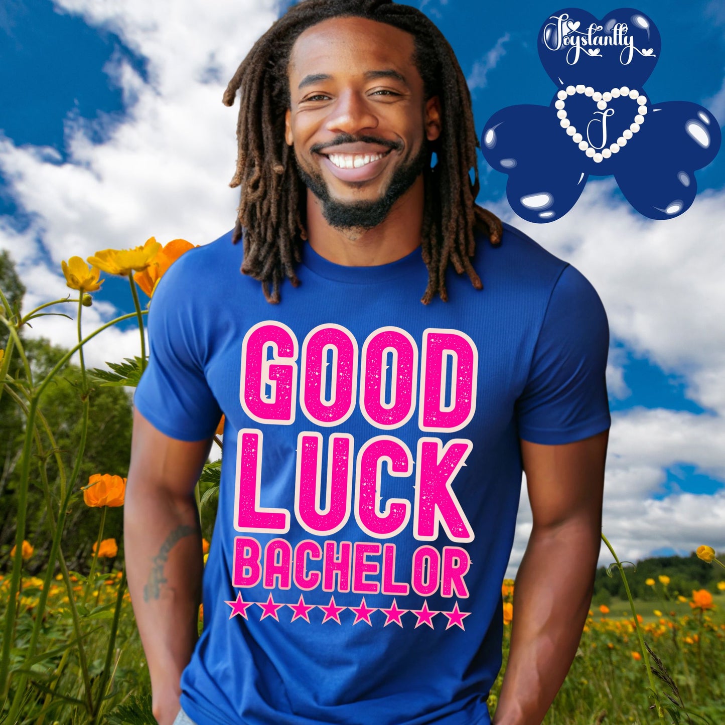 Royal Blue Shirt. Funny Groomsmen's Shirt