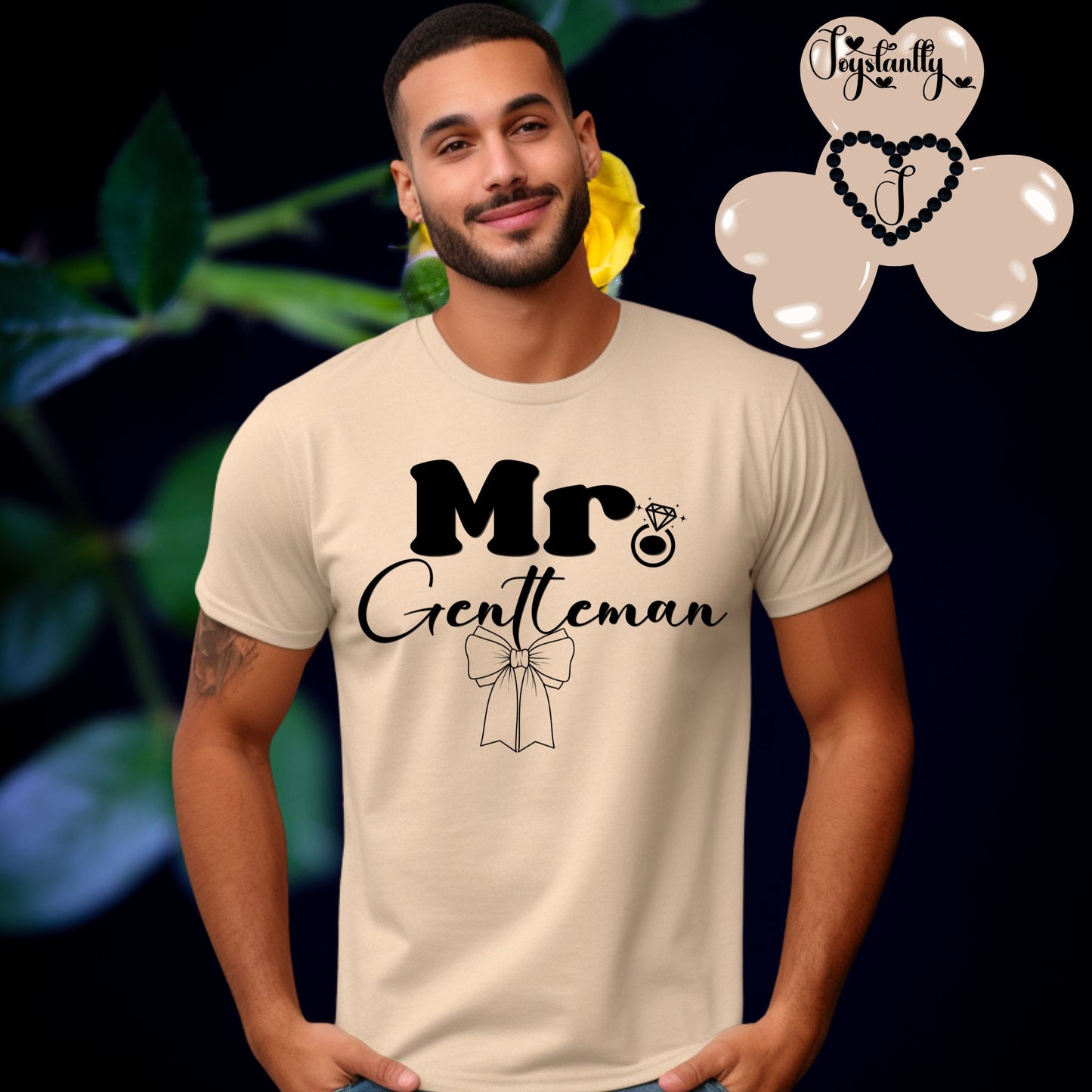 Sand T-shirt. Happy Husband T-shirt