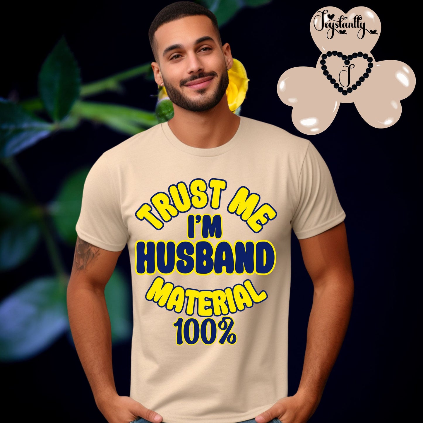 Sand color T-shirt. Funny T-shirt for bachelor's party.