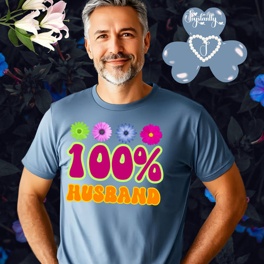 Steel Blue Shirt. Funny Shirt For Newlyweds