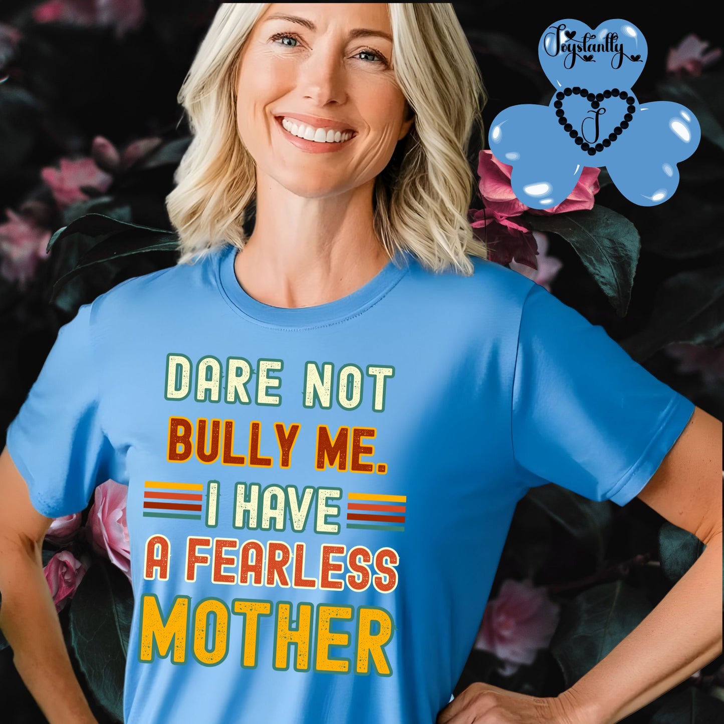 Perfect Shirt For Brave Moms. Mother's Day Aqua Shirt. Perfect Gift for Mothers.