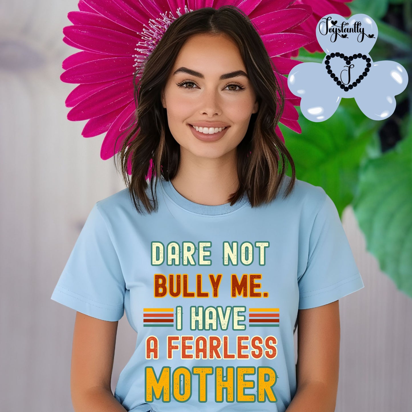 Perfect Shirt For Brave Moms. Mother's Day Baby Blue Shirt. Perfect Gift for Mothers