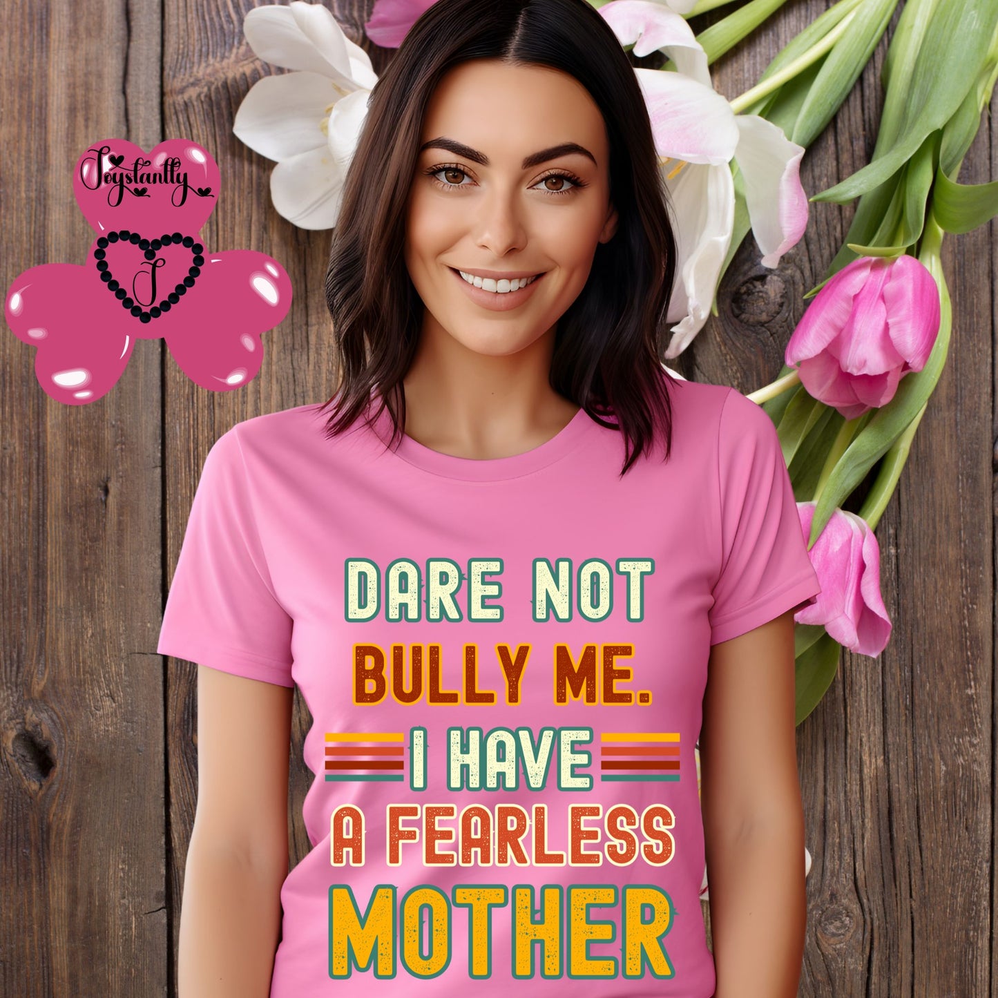 Perfect Shirt For Brave Moms. Mother's Day Charity Pink Shirt. Perfect Gift for Mothers