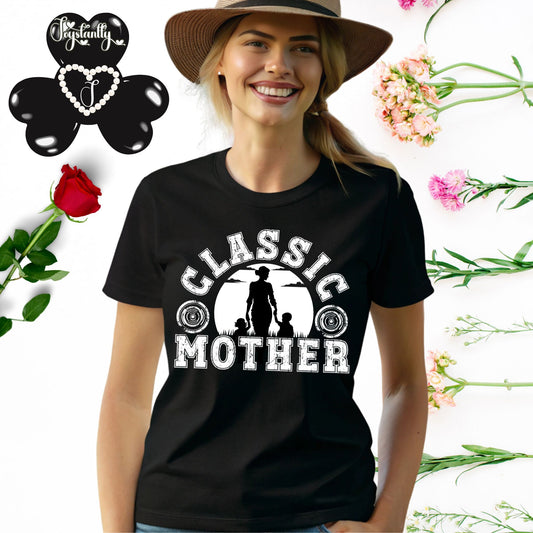 Perfect Shirt For Diligent Moms. Perfect shirt for moms. Black shirt