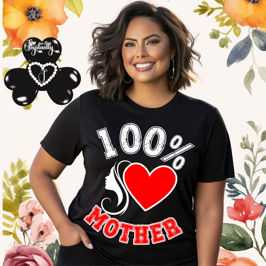 Perfect Shirt For Confident Moms. Mother's Day Black Shirt