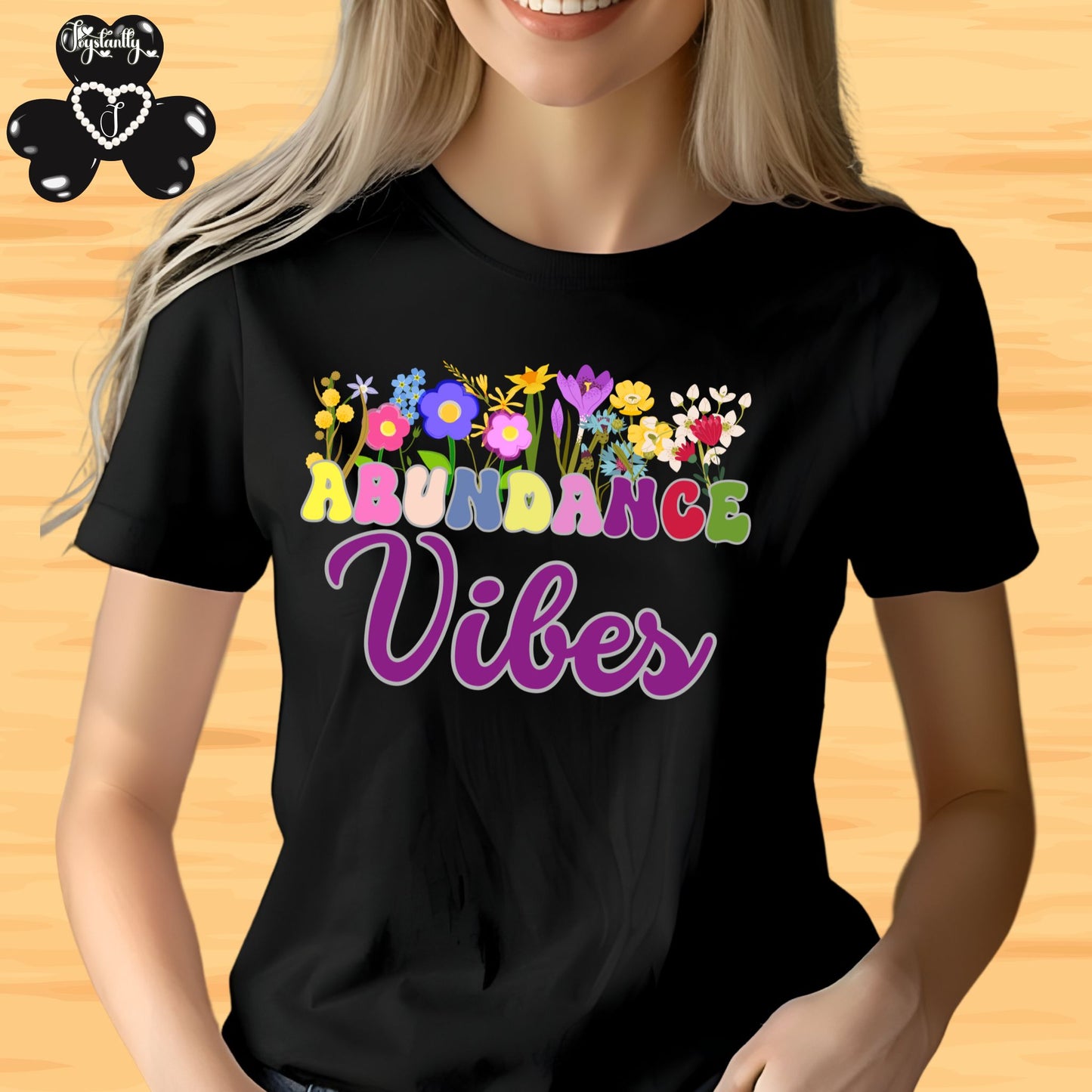 Abundance Vibes Tee | Super Shirt for Positive Affirmations