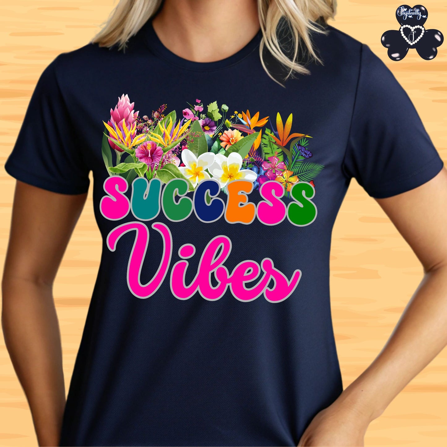 Success Vibes Tee | Super Shirt for Positive Affirmations