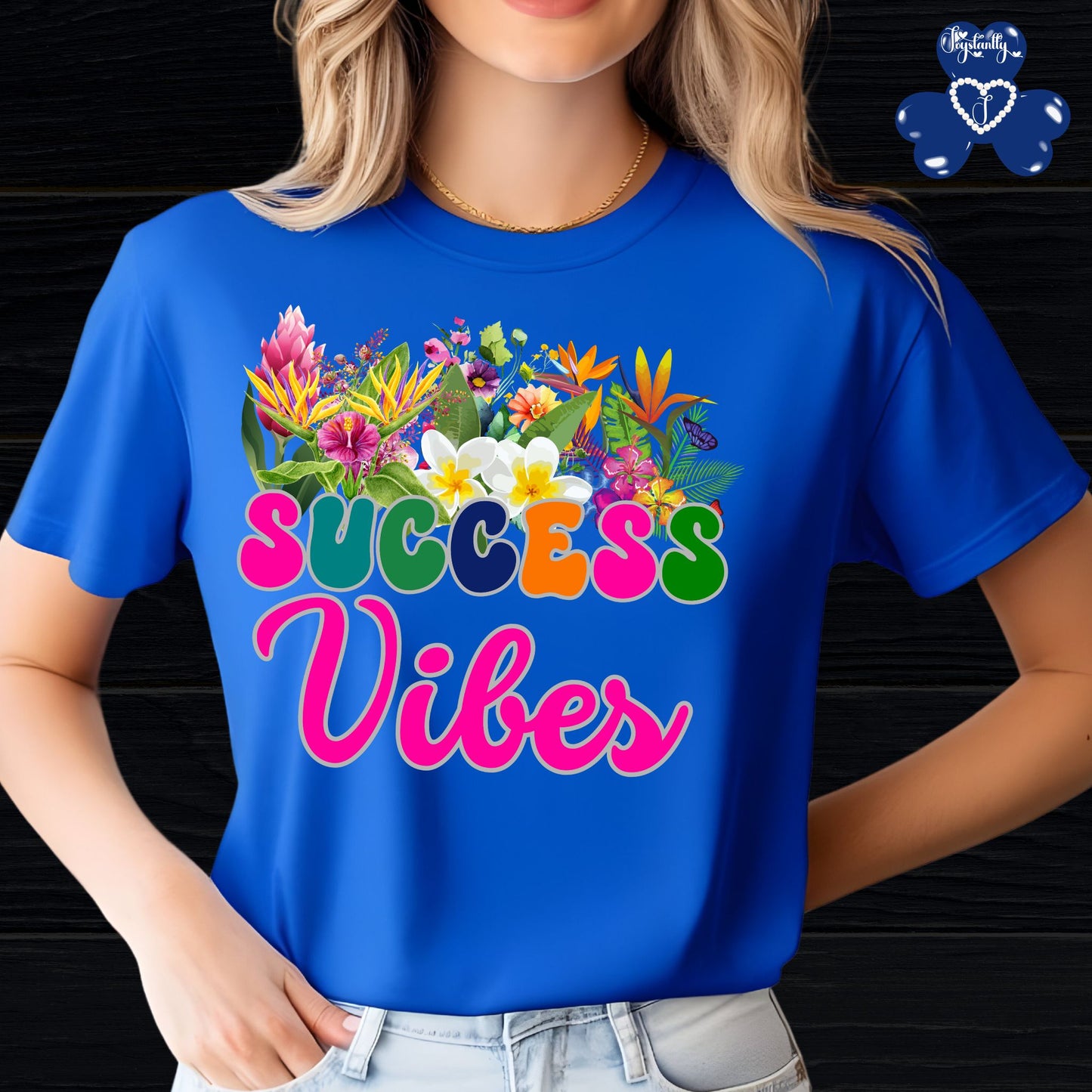 Success Vibes Tee | Super Shirt for Positive Affirmations