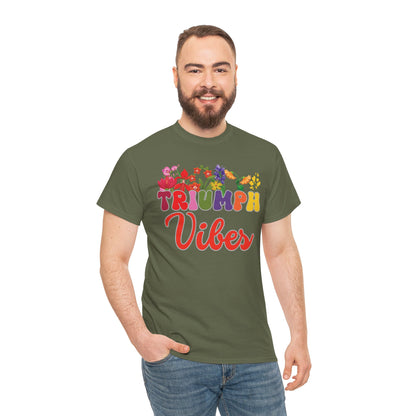 Triumph Vibes Tee | Super Shirt for Positive Affirmations