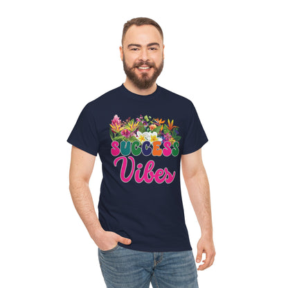 Success Vibes Tee | Super Shirt for Positive Affirmations