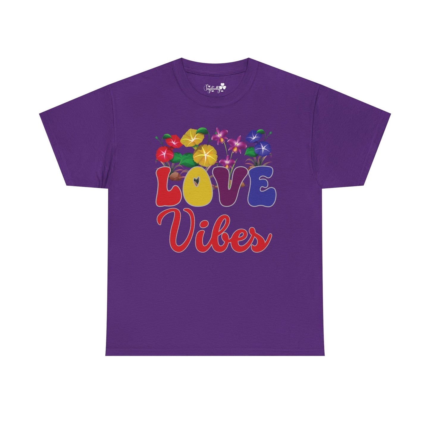 Love Vibes Tee | Super Shirt for Positive Affirmations