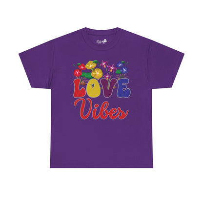 Love Vibes Tee | Super Shirt for Positive Affirmations