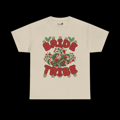 Cute Bachelorette Party Shirt | Bride Tribe  | Super T-shirt