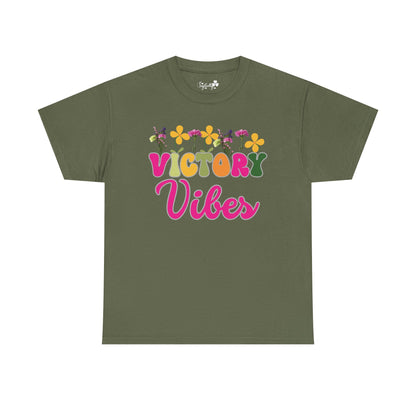 Victory Vibes Tee | Super Shirt for Positive Affirmations