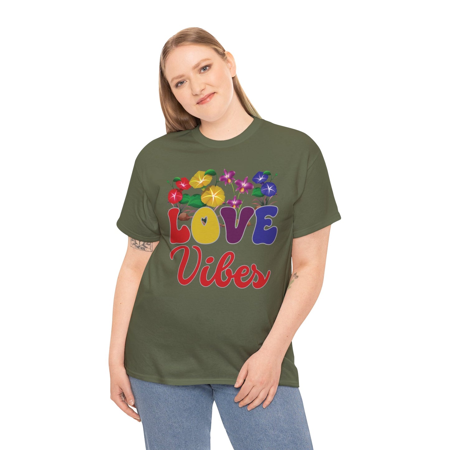Love Vibes Tee | Super Shirt for Positive Affirmations