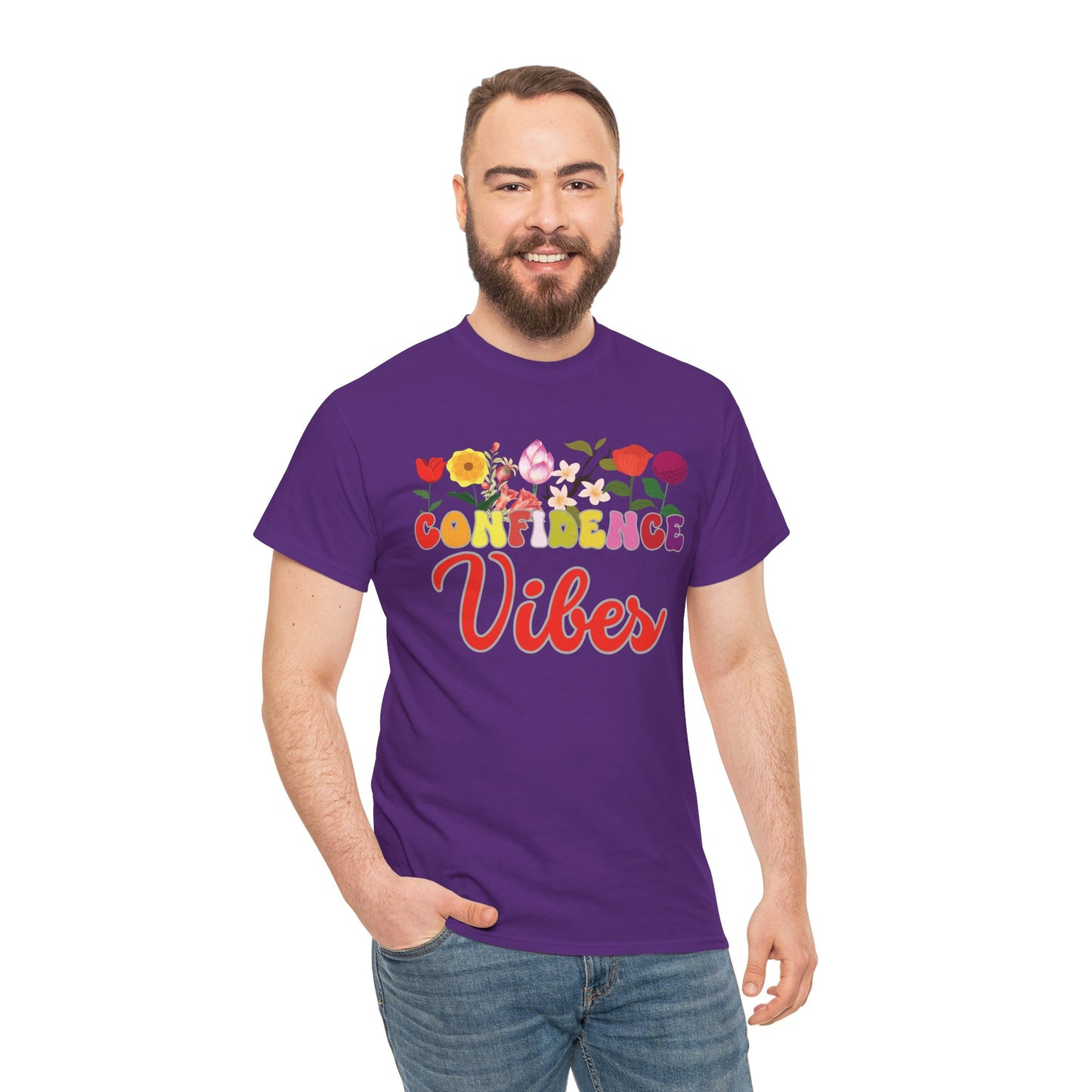 Confidence Vibes Tee | Super Shirt for Positive Affirmations