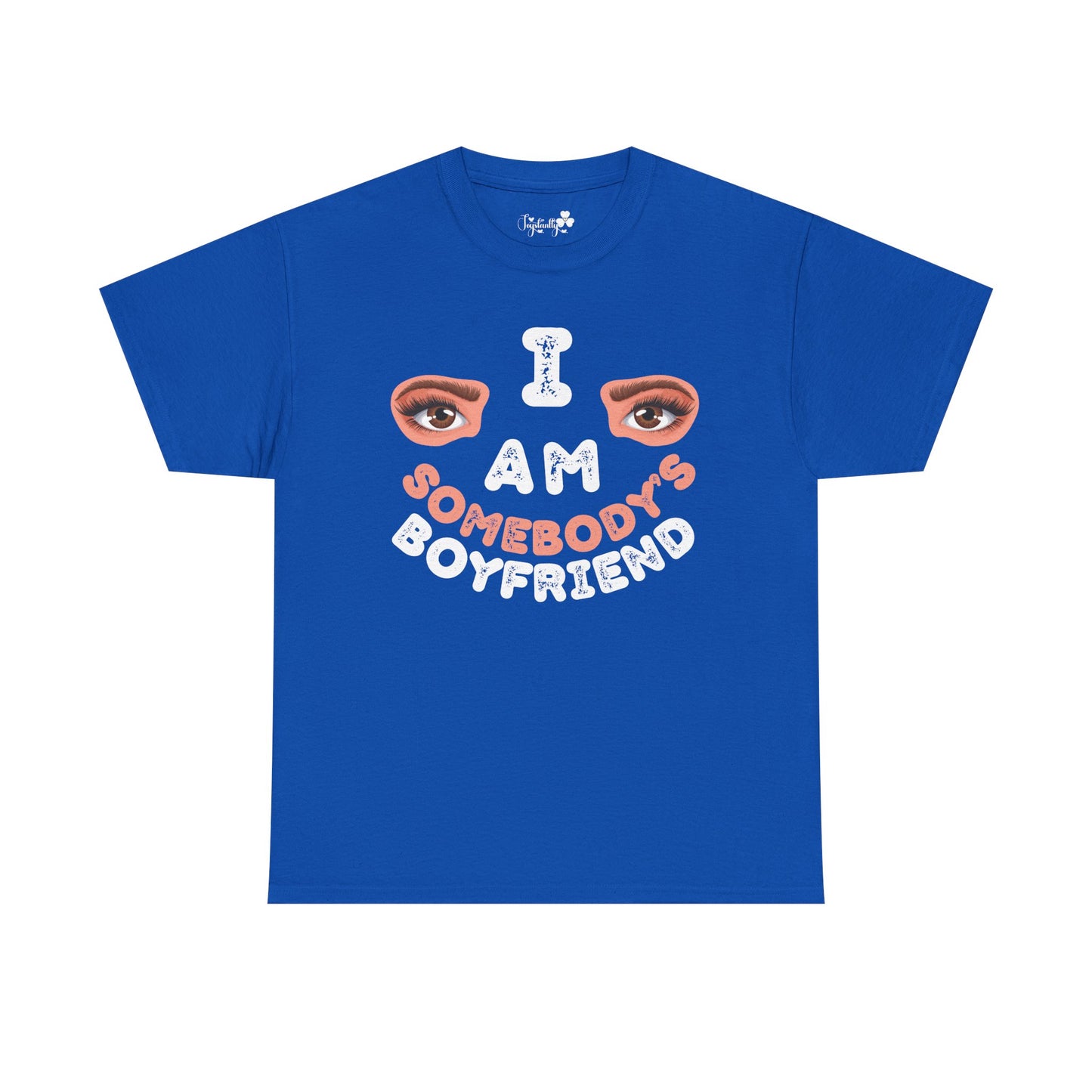 Funny Shirt For Boyfriends (Front and Back Prints) | I am Somebody's Boyfriend | Super T-shirt