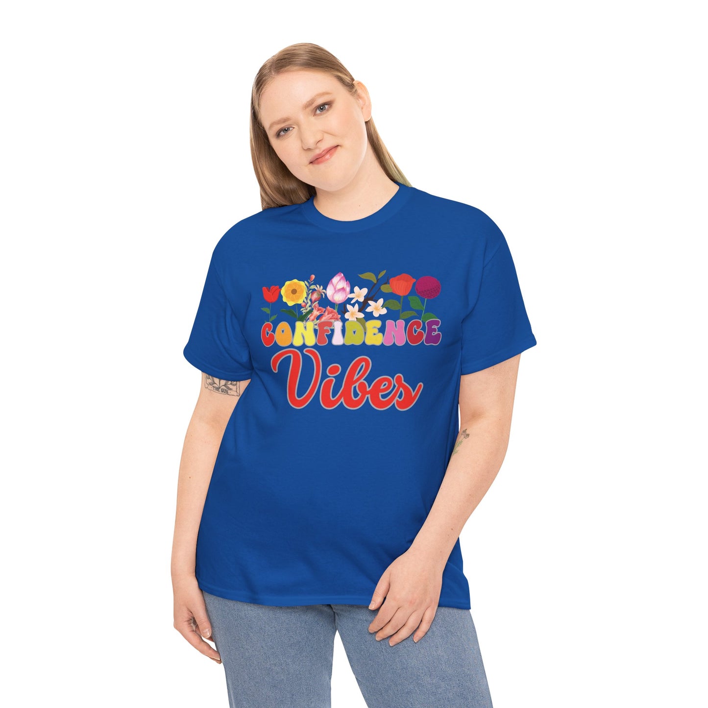 Confidence Vibes Tee | Super Shirt for Positive Affirmations