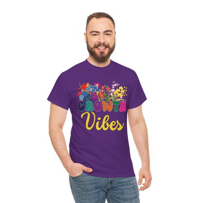 Growth Vibes Tee | Super Shirt for Positive Affirmations