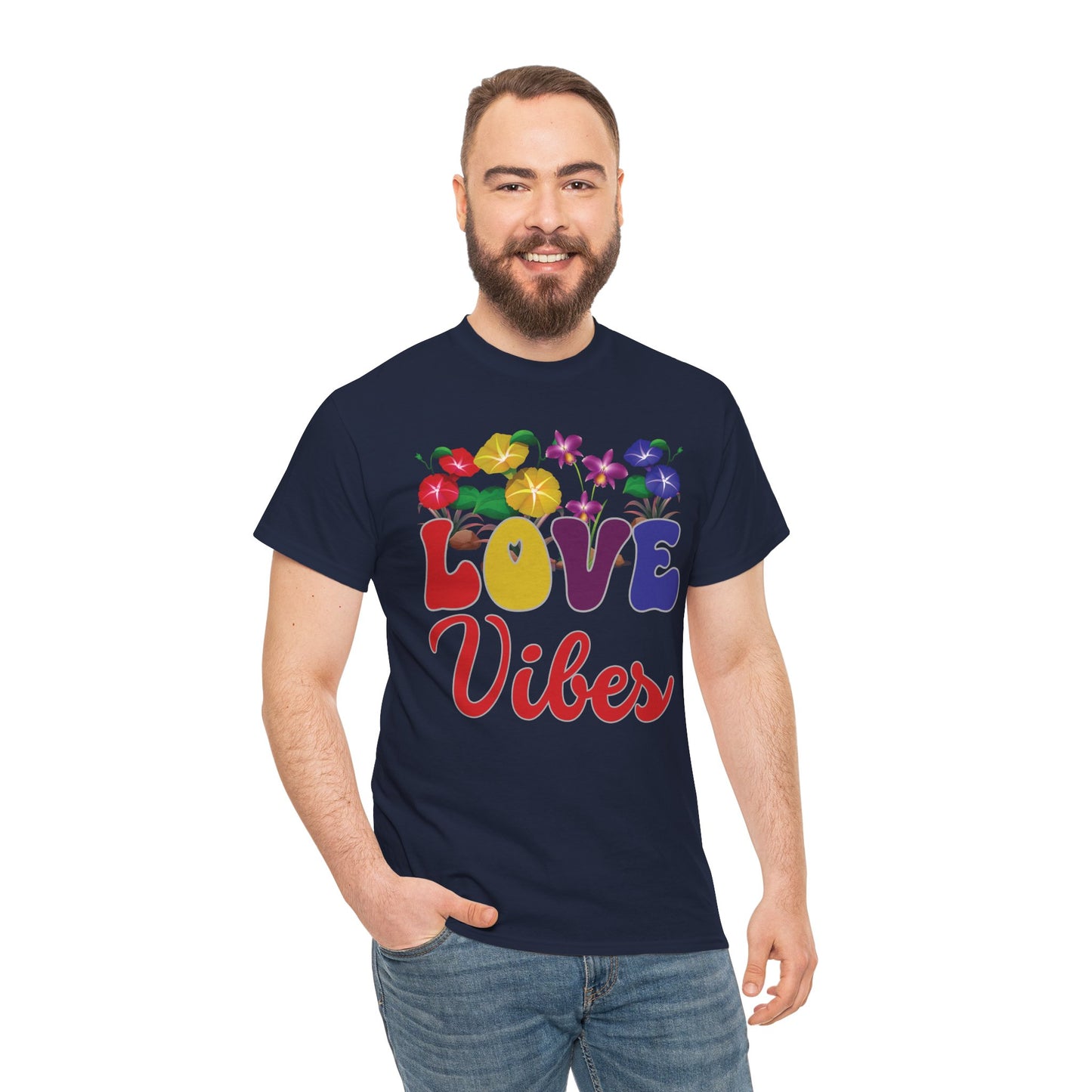 Love Vibes Tee | Super Shirt for Positive Affirmations