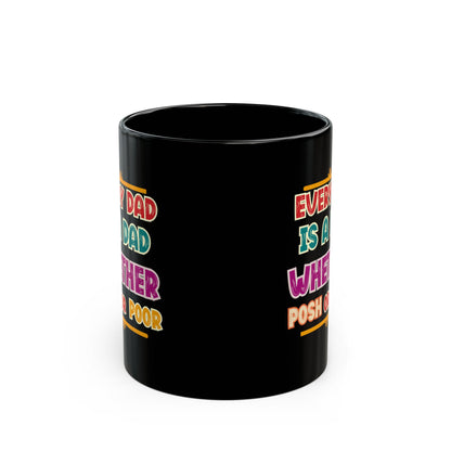 Cute Dad Mug to Celebrate Dad’s Love and Wisdom: Perfect Birthday Present, Christmas, Valentine's Day, Father’s Day Gift