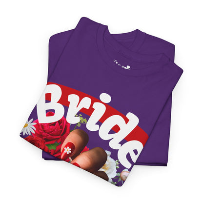 Cute Bachelorette Party Shirt | Bride Squad | Super T-shirt