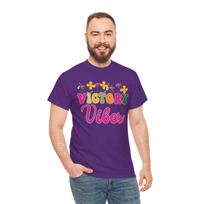 Victory Vibes Tee | Super Shirt for Positive Affirmations