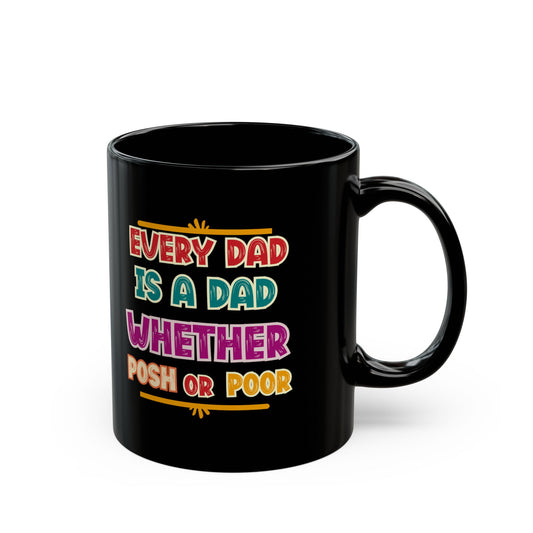 Cute Dad Mug to Celebrate Dad’s Love and Wisdom: Perfect Birthday Present, Christmas, Valentine's Day, Father’s Day Gift