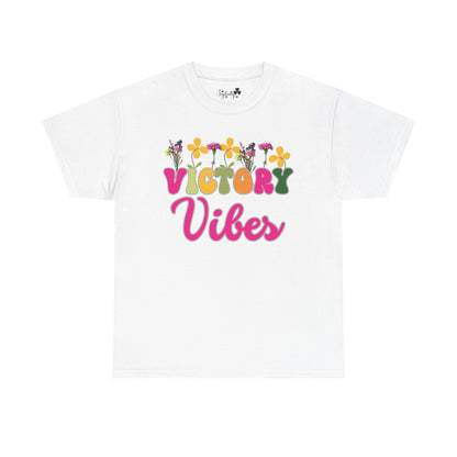 Victory Vibes Tee | Super Shirt for Positive Affirmations