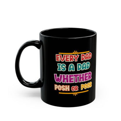 Cute Dad Mug to Celebrate Dad’s Love and Wisdom: Perfect Birthday Present, Christmas, Valentine's Day, Father’s Day Gift