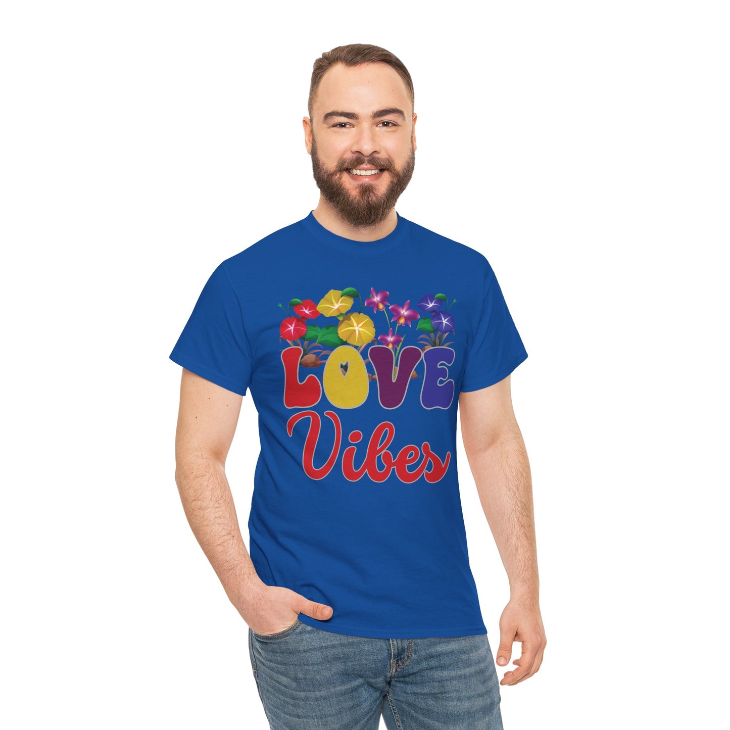 Love Vibes Tee | Super Shirt for Positive Affirmations
