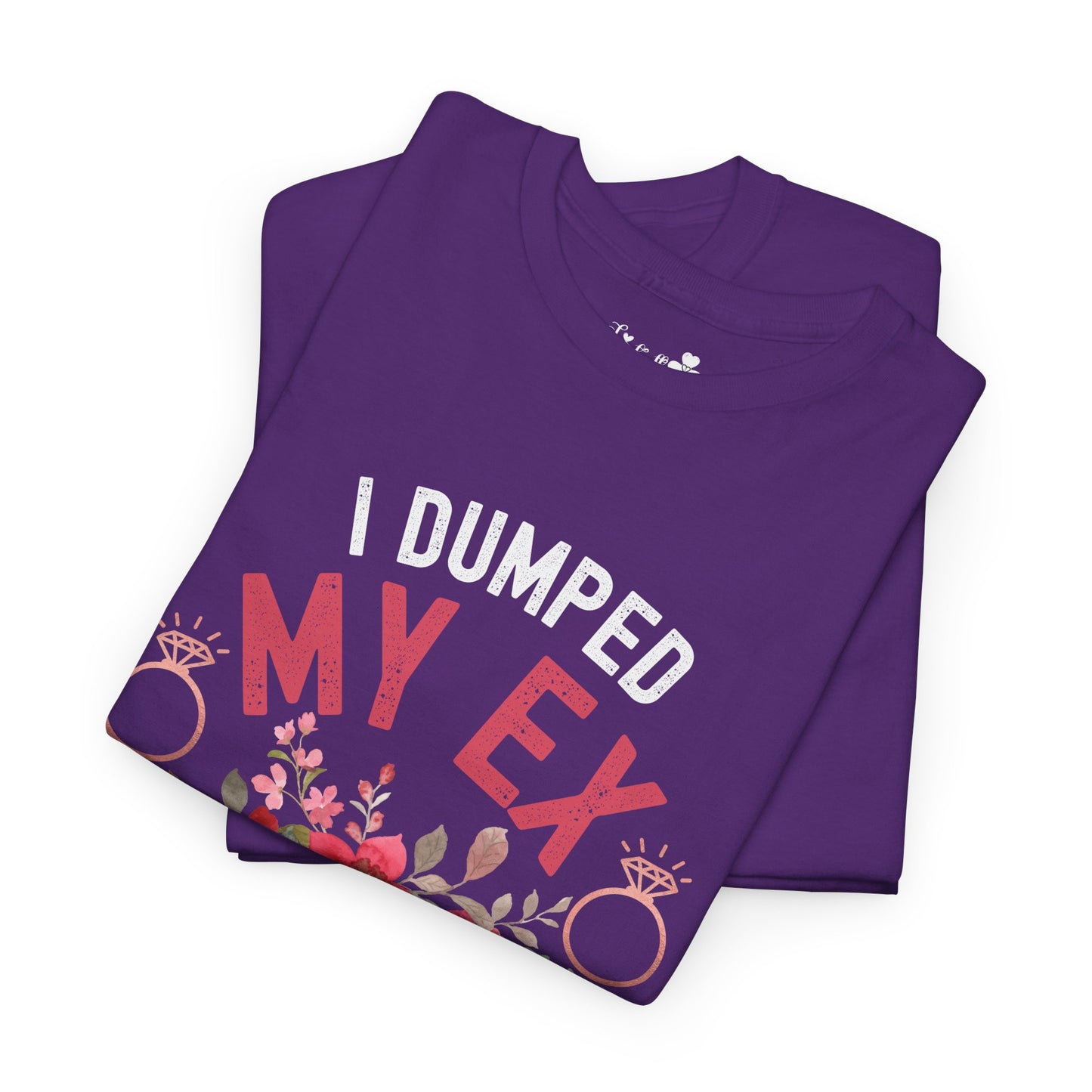 Cute Engagement Party T-Shirt | I Dumped My Ex Just to Marry This Dude | Super Shirt