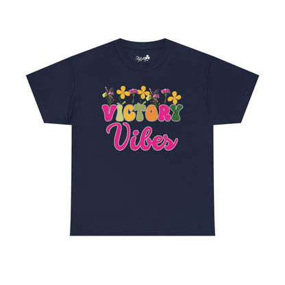 Victory Vibes Tee | Super Shirt for Positive Affirmations