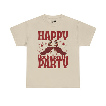Cute Bachelorette Party Shirt | Happy Bachelorette Party | Super T-shirt