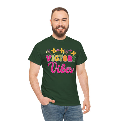 Victory Vibes Tee | Super Shirt for Positive Affirmations