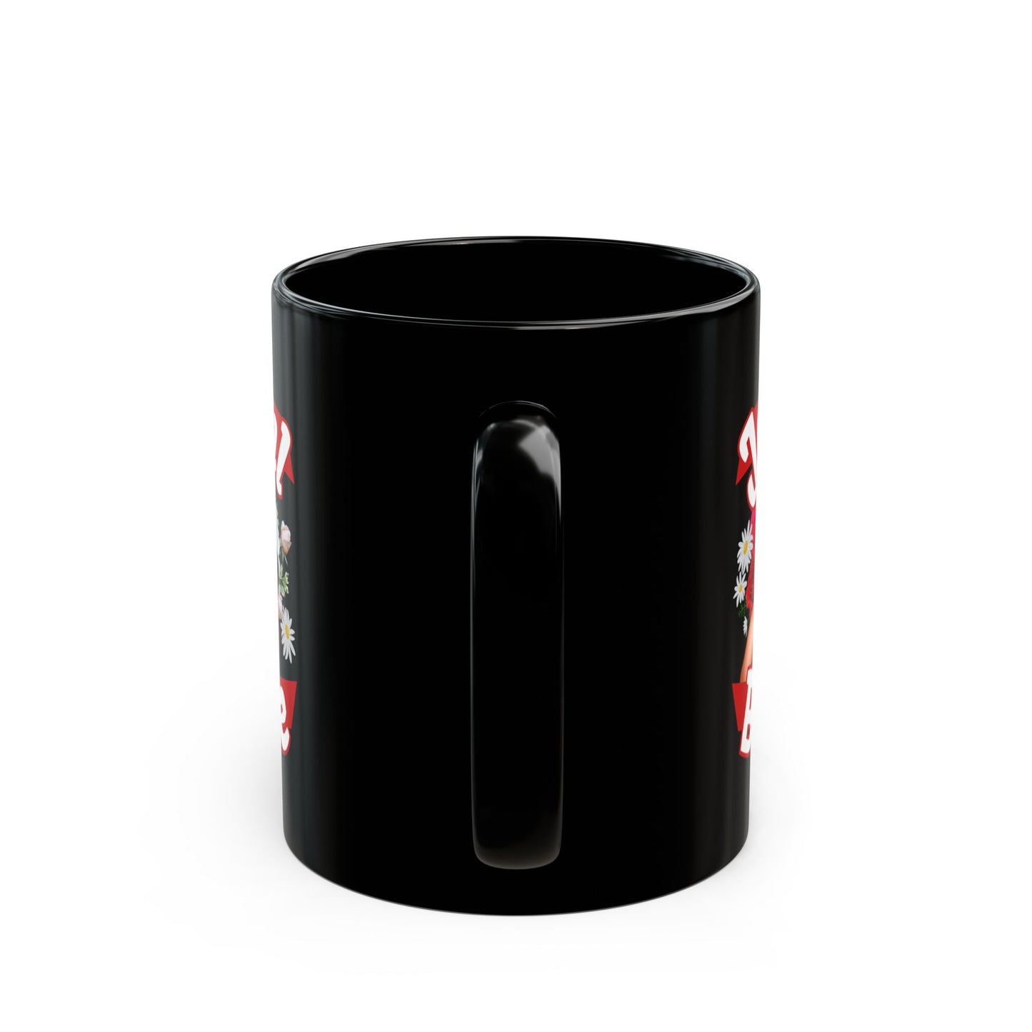 Joyful Bride Black Mug: Engagement, Wedding, Bridal Shower Gift | Future Mrs, Newlywed, Wife to Be Mug Present