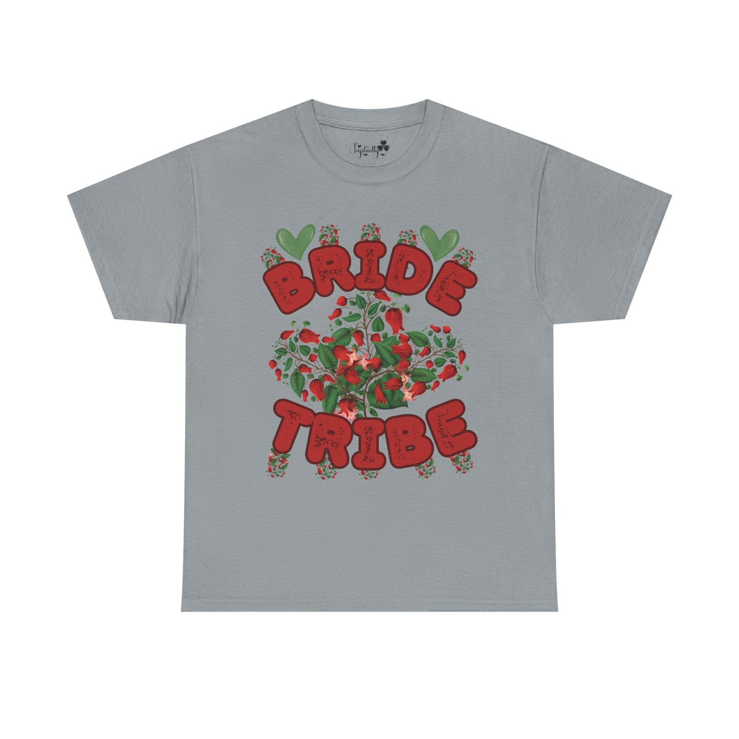 Cute Bachelorette Party Shirt | Bride Tribe  | Super T-shirt