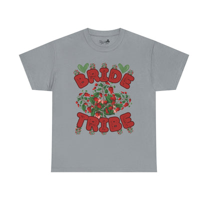 Cute Bachelorette Party Shirt | Bride Tribe  | Super T-shirt