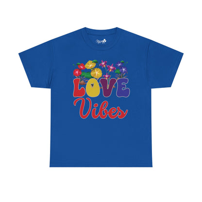 Love Vibes Tee | Super Shirt for Positive Affirmations
