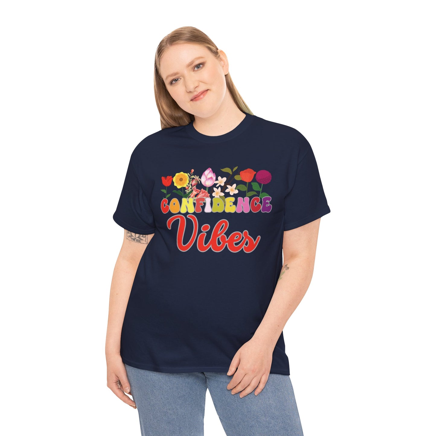 Confidence Vibes Tee | Super Shirt for Positive Affirmations
