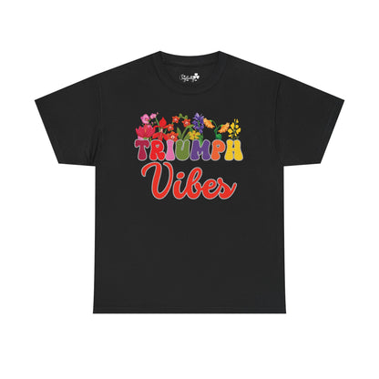 Triumph Vibes Tee | Super Shirt for Positive Affirmations