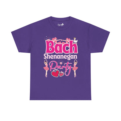 Cute Bachelorette Party Shirt | Bach Shenanegan Party | Super T-shirt